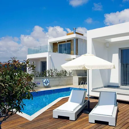 Вилла Luxury Cyprus Aqua Private Pool Sea View 2 Bdr *
