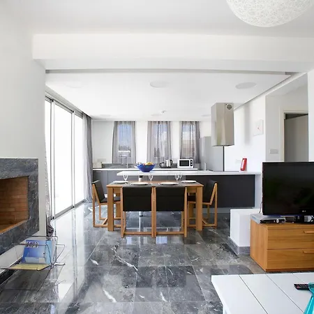 Вилла Luxury Cyprus Aqua Private Pool Sea View 2 Bdr *